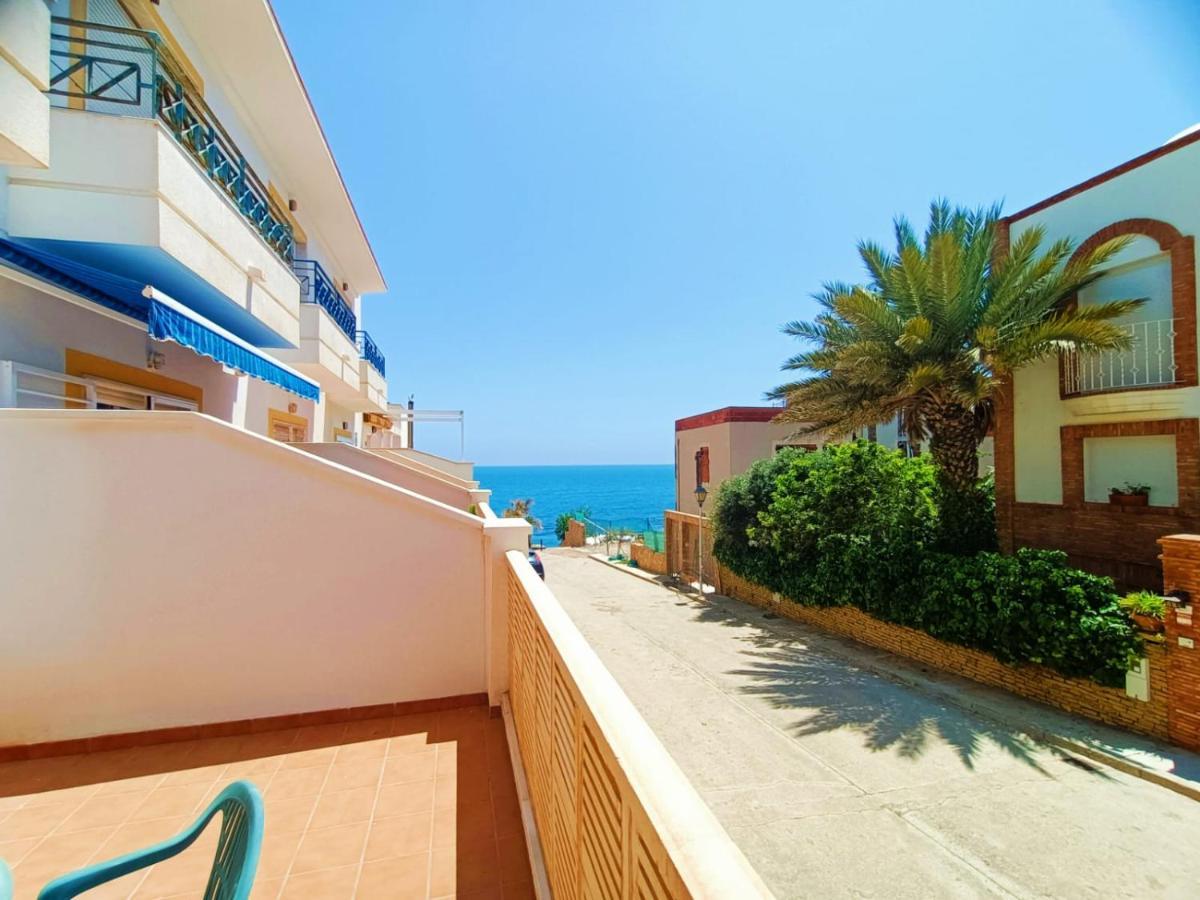 Ferienwohnung Camino Al Mar Terraza Y Vista Al Mar Carboneras Exterior foto