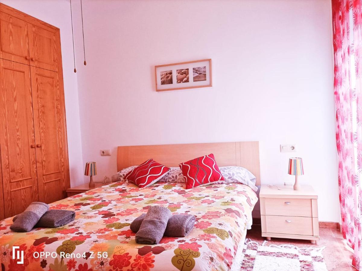 Ferienwohnung Camino Al Mar Terraza Y Vista Al Mar Carboneras Exterior foto
