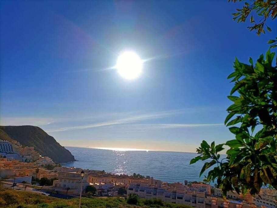 Ferienwohnung Camino Al Mar Terraza Y Vista Al Mar Carboneras Exterior foto