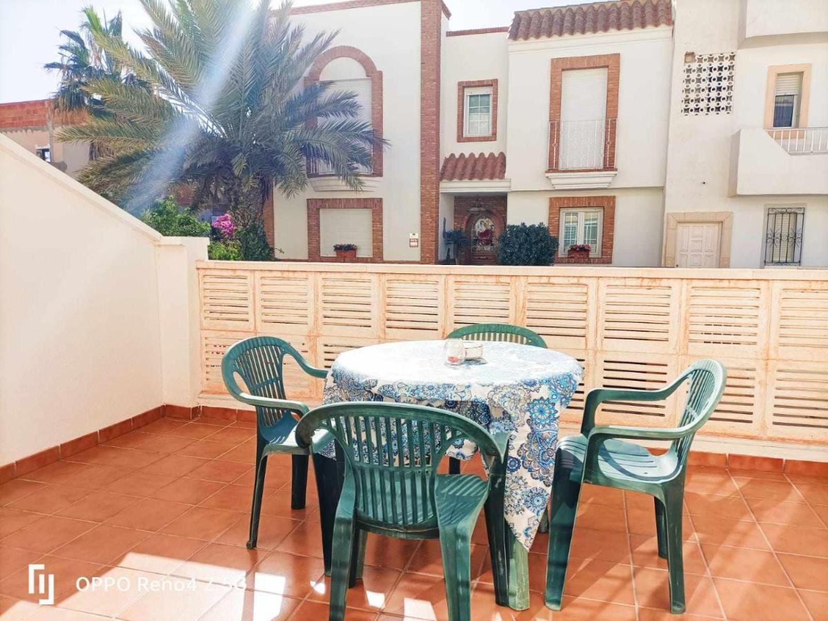 Ferienwohnung Camino Al Mar Terraza Y Vista Al Mar Carboneras Exterior foto